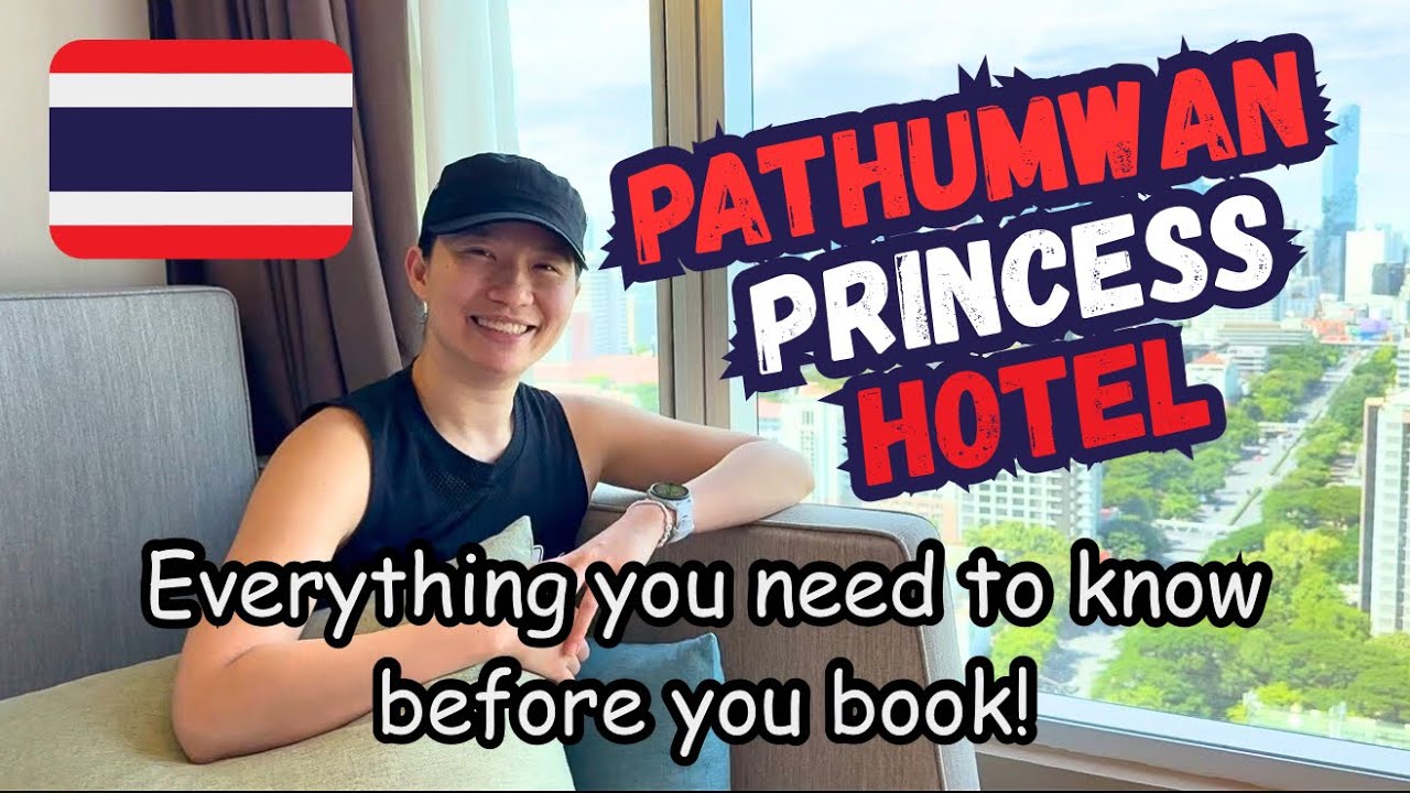 Best Hotel in Bangkok - Pathumwan Princess Hotel for our 10th yr anniversary!