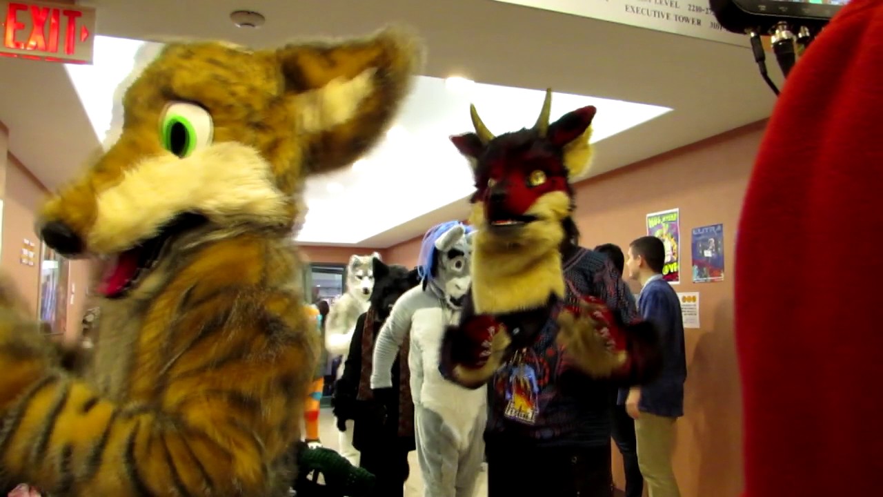 Vancoufur 2017 fursuit parade
