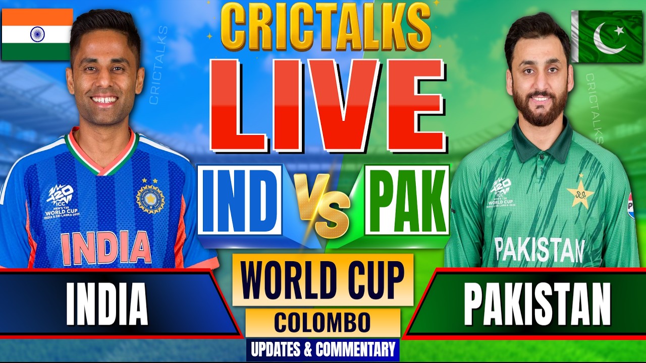 🔴 India vs Pakistan, World Cup, Cricket Live Match Today,  Scores & Commentary, Last 31 Overs