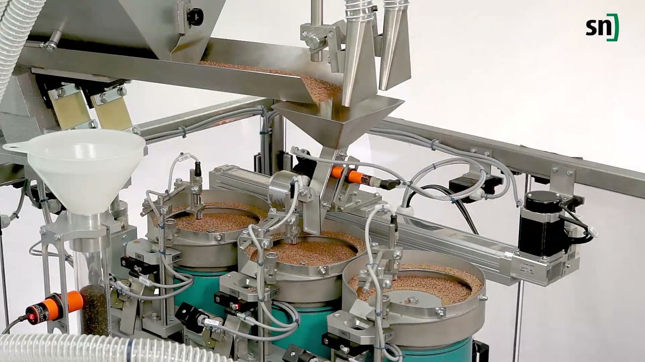 M40 Seed Packet machine