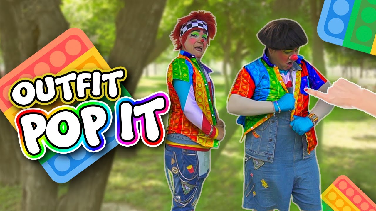 ROPA de POP IT Outfits | FIDGET TOYS | Hitos | Ramito y Gordito