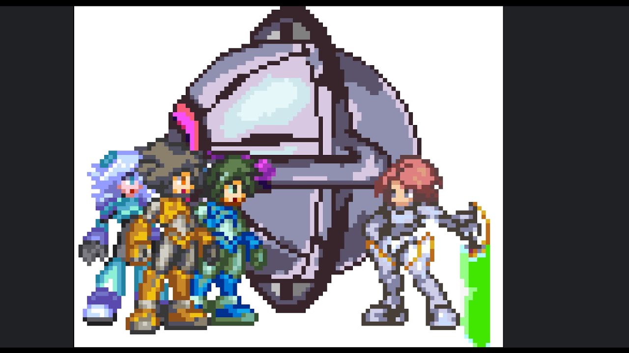 Maverick Wars Nightmare: Hunter sprites (part 2)