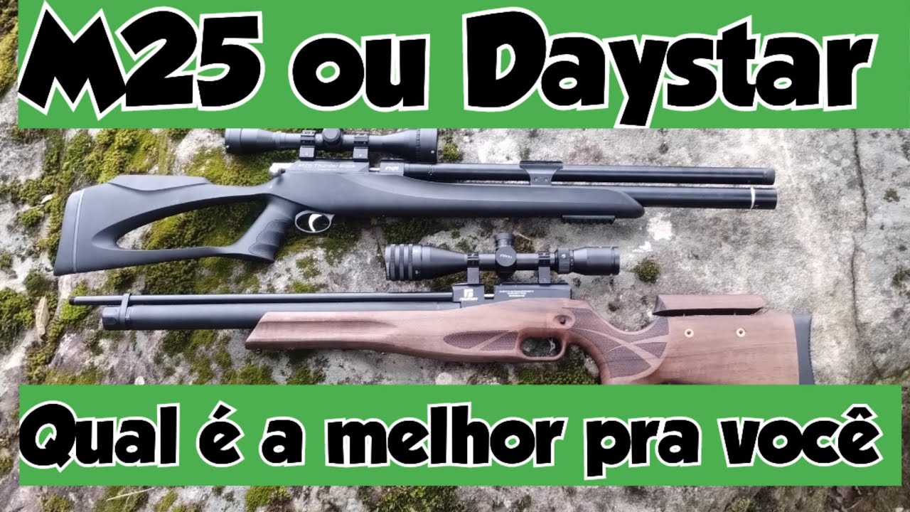Reximex Daystar ou M25? Qual escolher...?