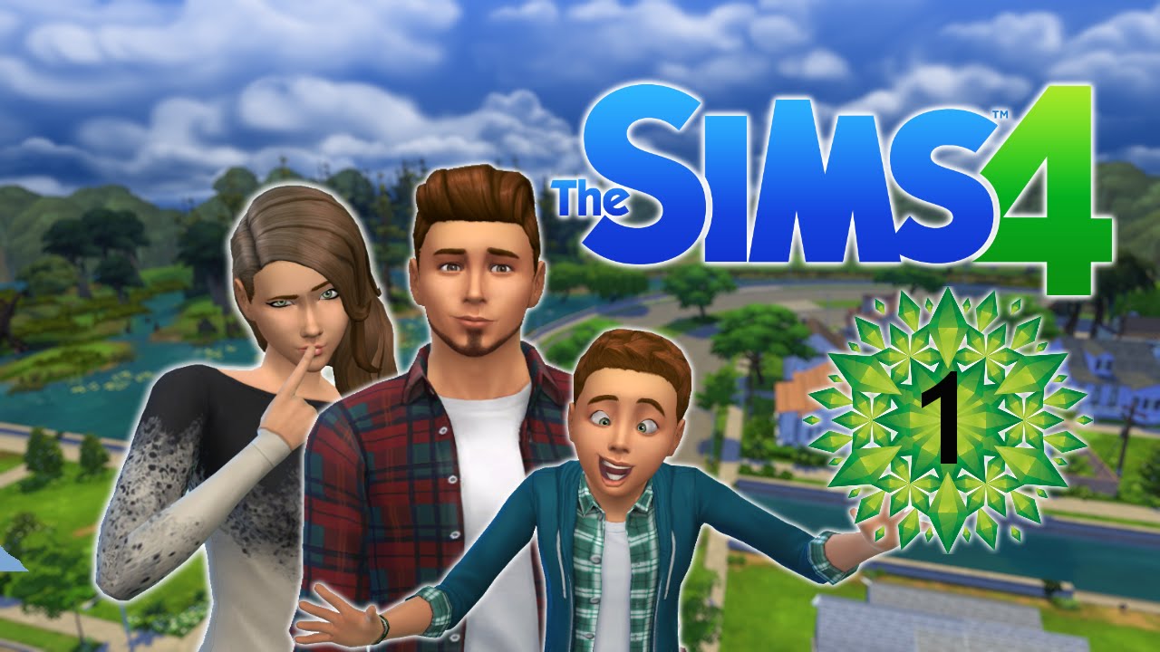 Let's Play: The Sims 4 l Part 1 l Smarter Sims in CAS