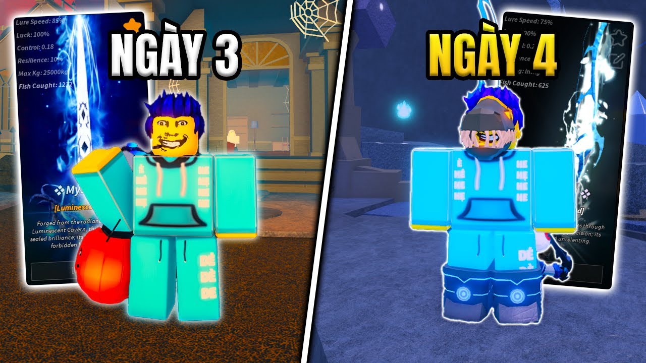 🎣 Hành Trình Noob to Pro Fisch | Phần 4