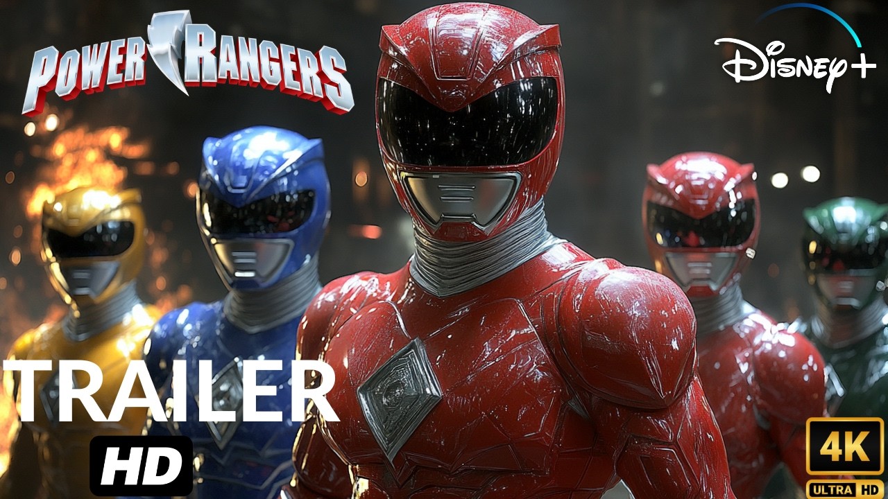 POWER RANGERS (2026) DISNEY STUDIOS | First Trailer, Tom Holland, Timothée Chalamet | AI Concept