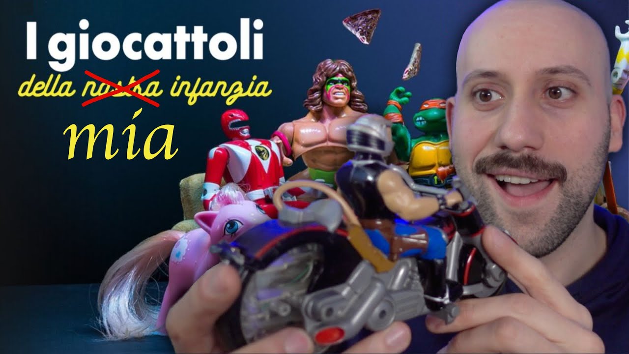 HO RITROVATO I MIEI VECCHI GIOCATTOLI