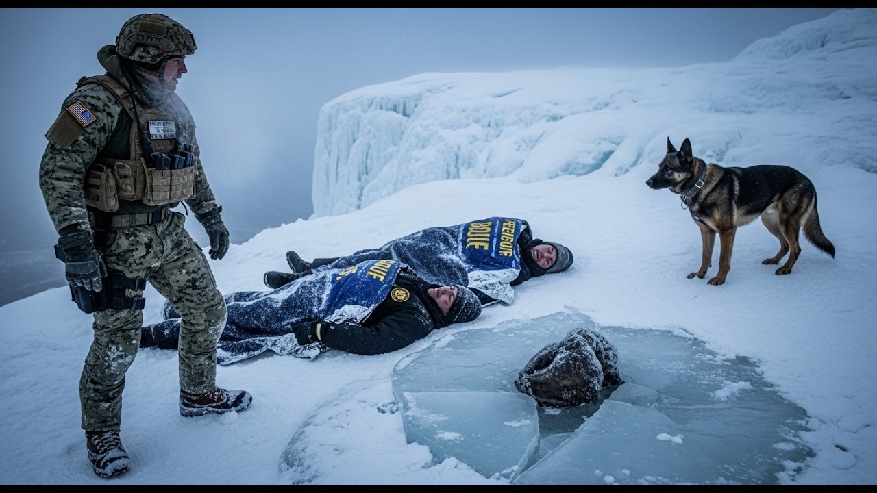 A United States Navy SEALs & K9 Save Two Dying Federal Bureau of Investigation Agents