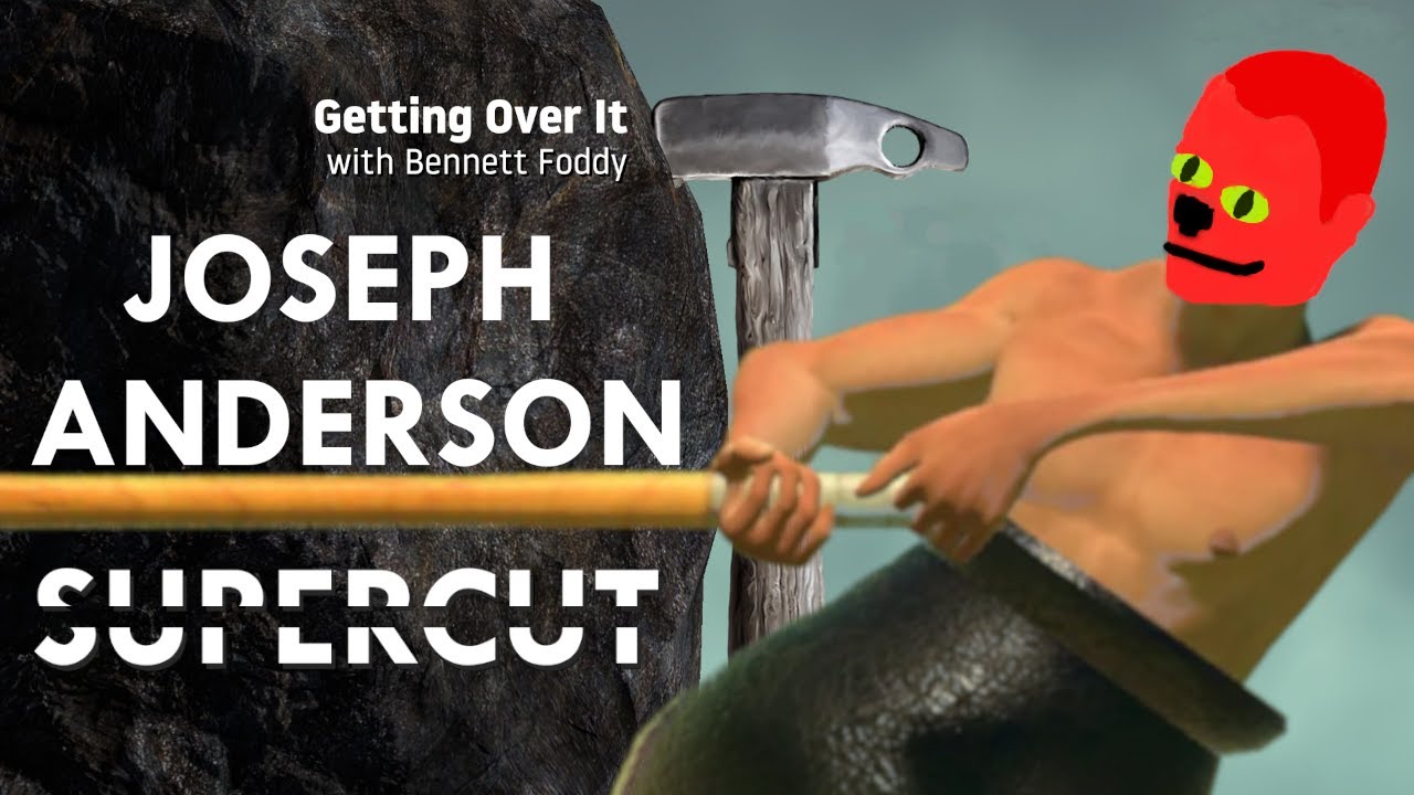 The Melancholy of Joseph Anderson | Getting Over It Supercut