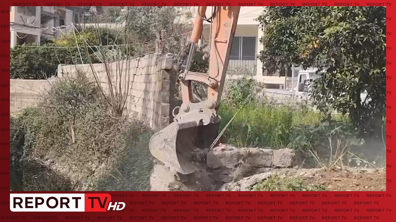 Vlorë/ Vijon aksioni për lirimin e kanaleve, prishen muret e ndërtuara mbi kolektorët e ujërave