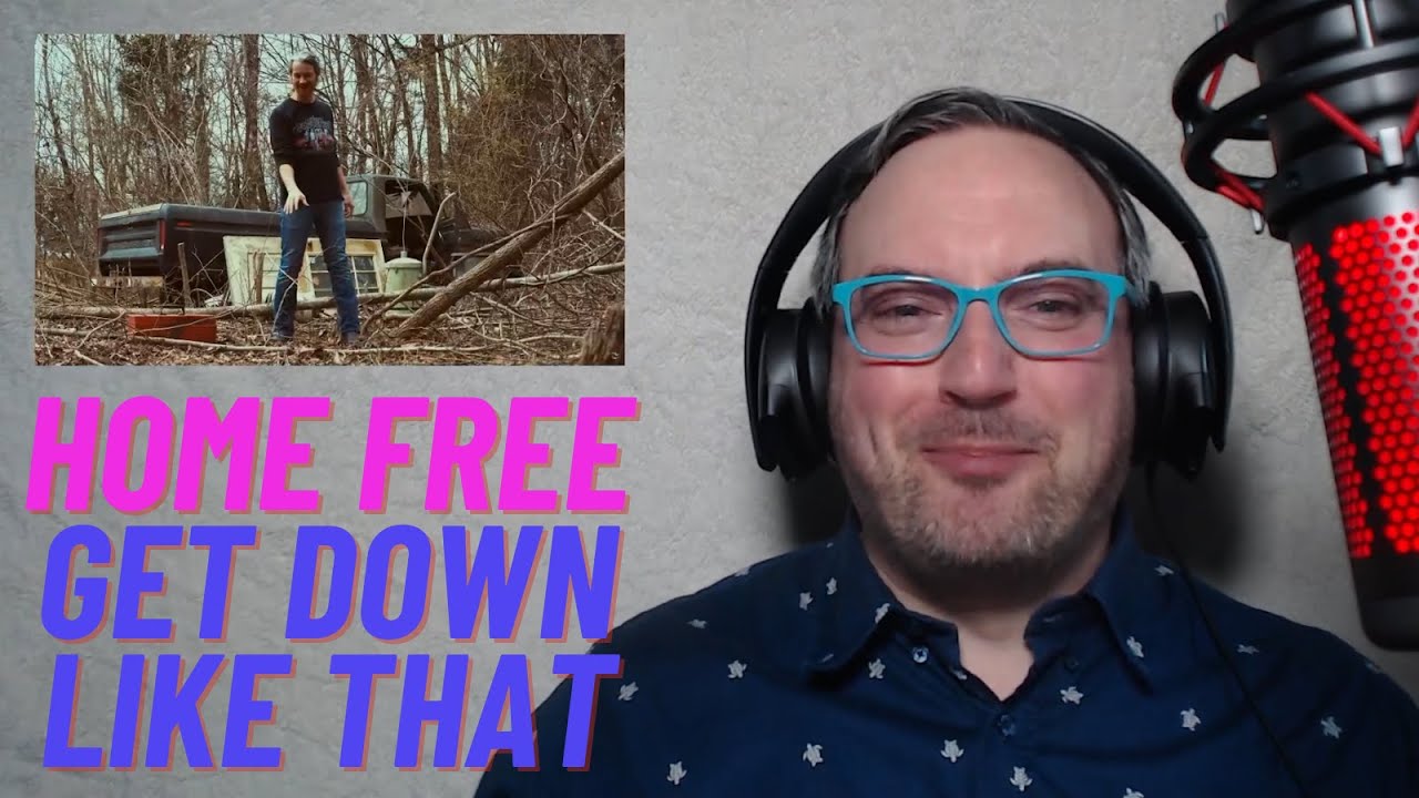 Reaction-Analysis to Home Free's cover of Gary LeVox's 