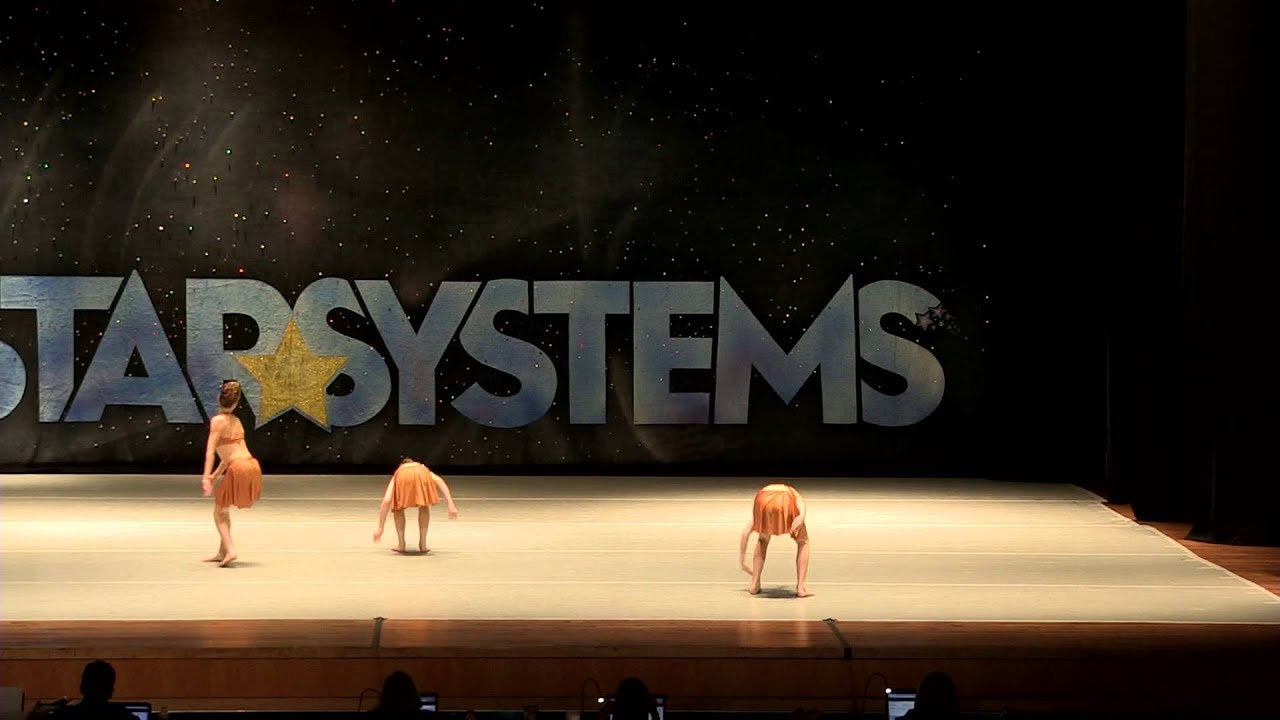 Marissa Milele Choreography - Junior Contemporary trio 