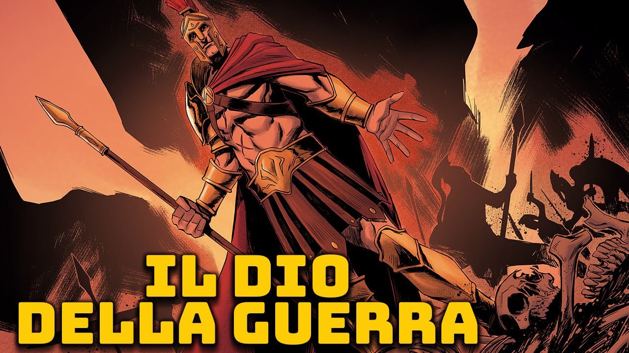 Ares - Il Dio della Guerra - Mitologia Greca - Storia e Mitologia Illustrate