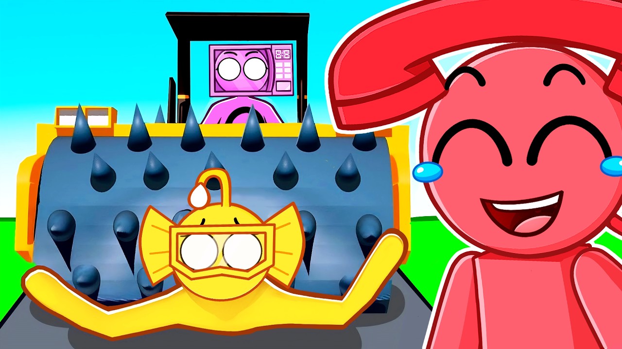 Использую 999% своей силы на моих ДРУЗЬЯХ-СПРУНКИ в Gang Beasts