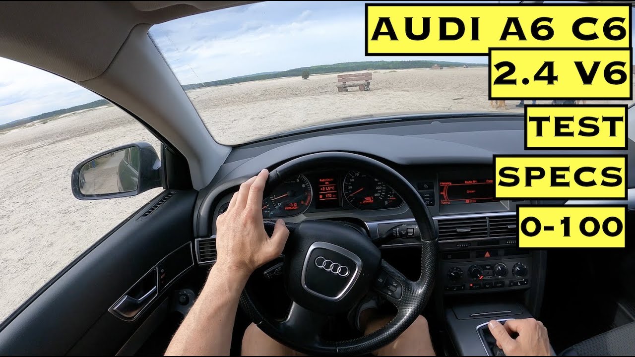 2005 Audi A6 C6 Avant 2.4 V6 177HP | POV TEST DRIVE | SPECS | 0-100 | PRESENTATION
