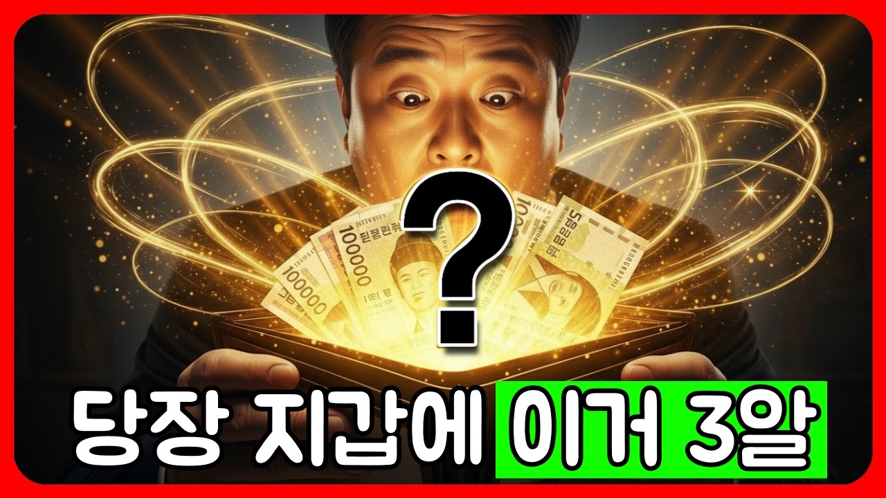 재물운 로또운 올리는 가장 쉬운 방법 3가지