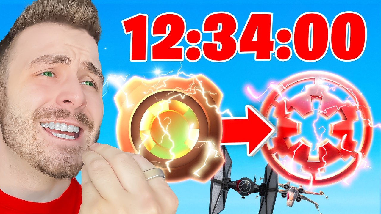 ROAD TO EMPEROR VE FORTNITE STAR WARS SEASON!!