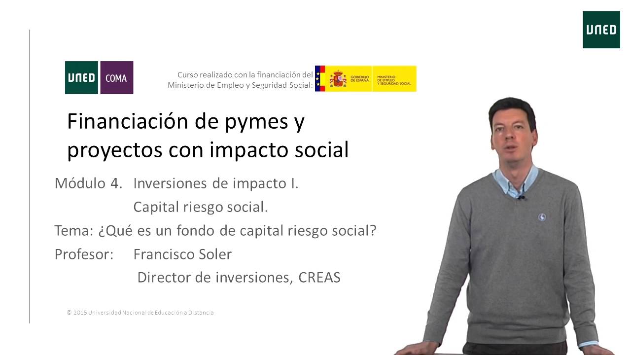 ¿Qué es un fondo de capital riesgo social?