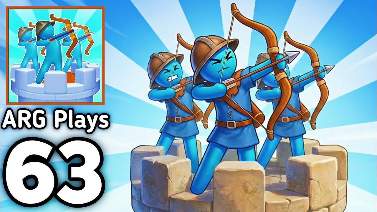 Archery Bastions - Castle War All Levels Gameplay Walkthrough Part 63
