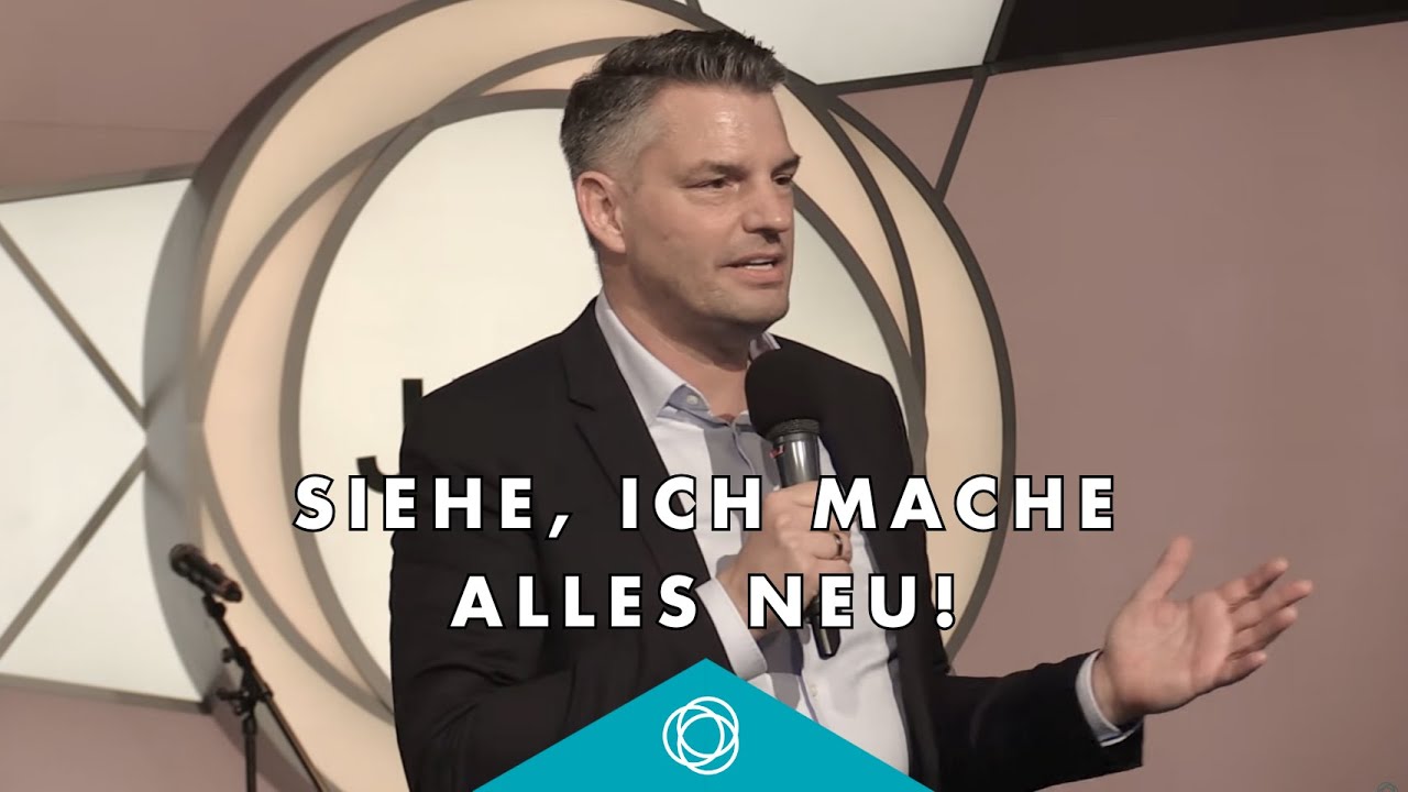 Siehe, ich mache alles neu! | Dr. Timo Plutschinski