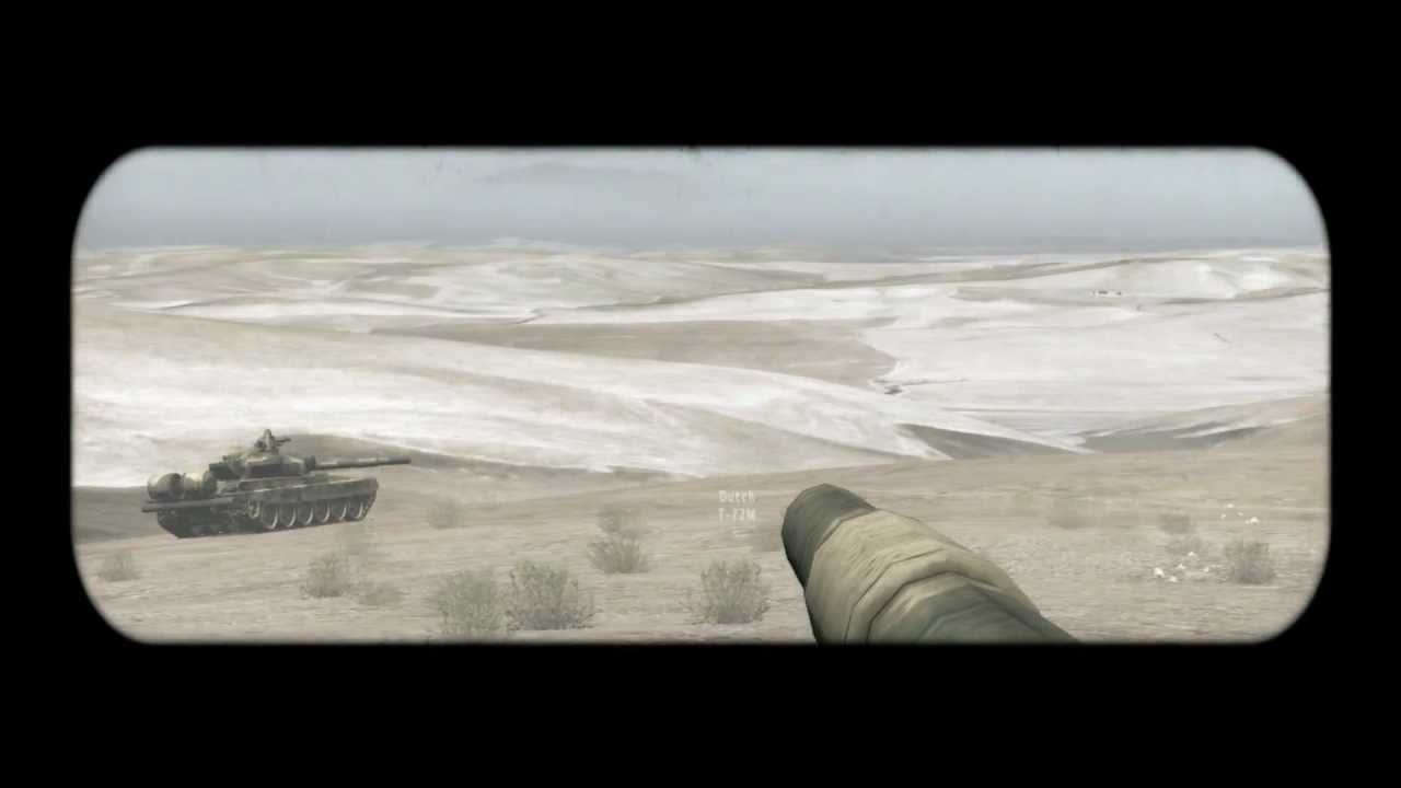Rolling Thunder Battle 5 - ArmA 2 Large Scale Tank PVP
