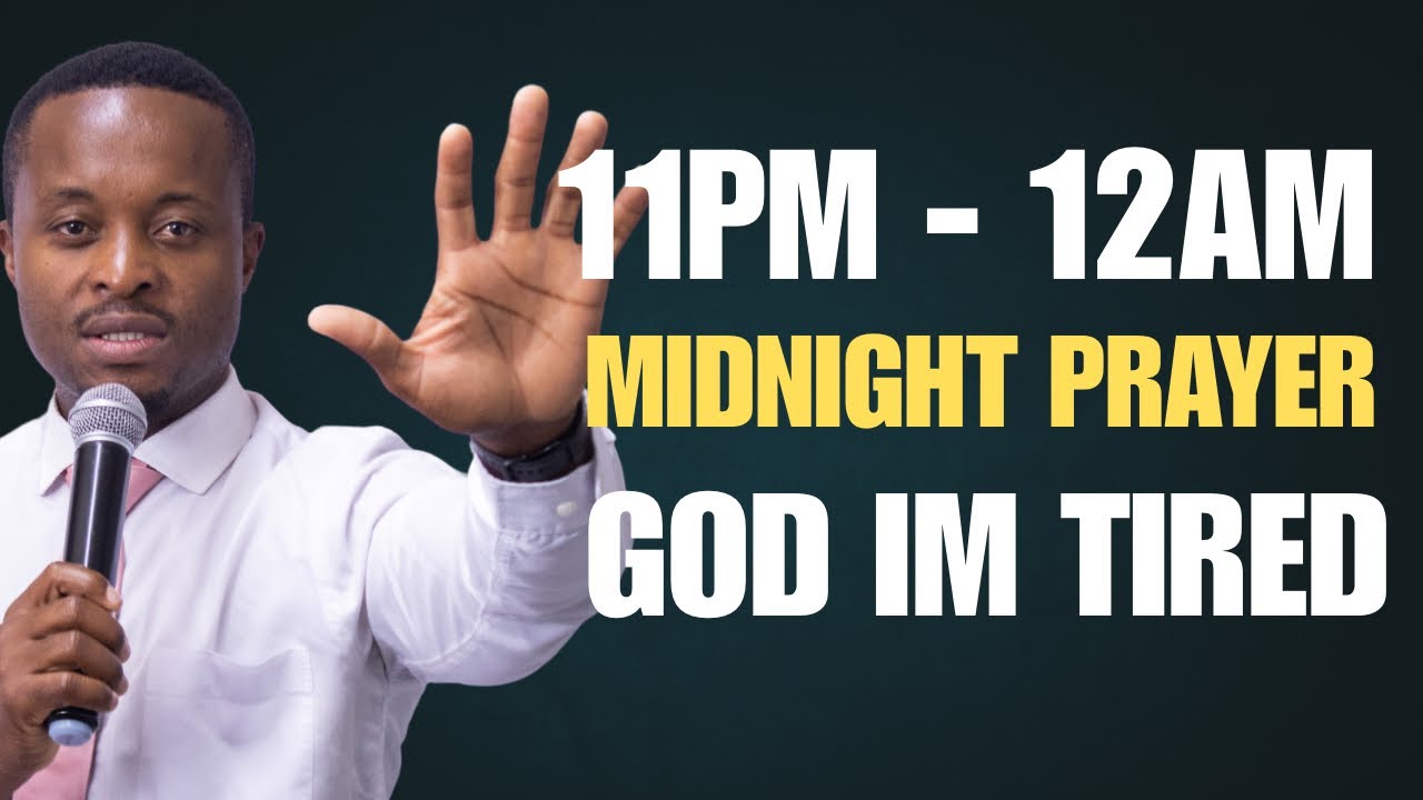 MIDNIGHT PRAYERS | A Cry From a Tired Heart