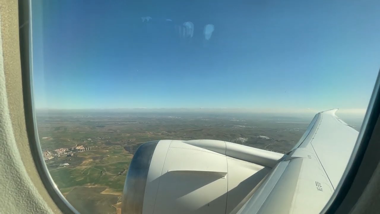 Etihad Experience, Flight EY76 Madrid to Abu Dhabi on B787-9 (MAD-AUH)
