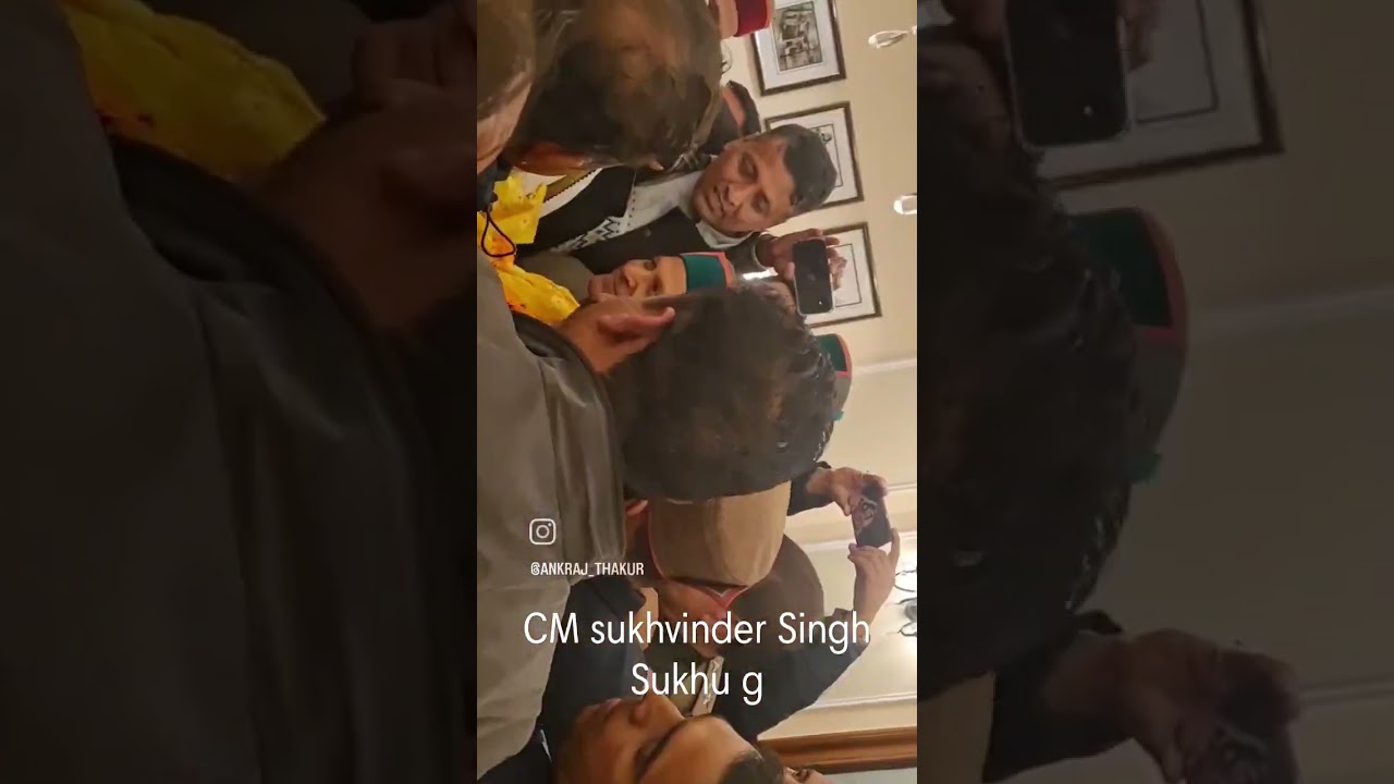 CM SUKHVINDER SINGH SUKHU G
