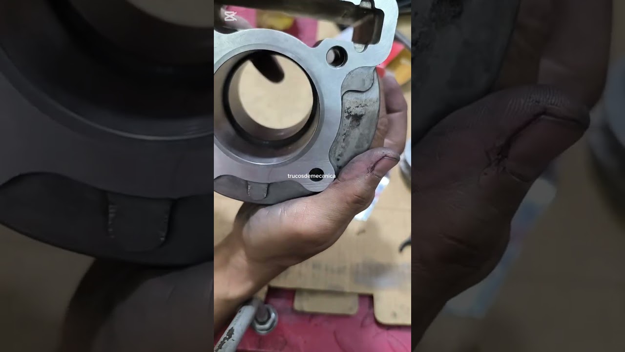YAMAHA BWS 125 , armemos cabeza de fuerza Paso a paso