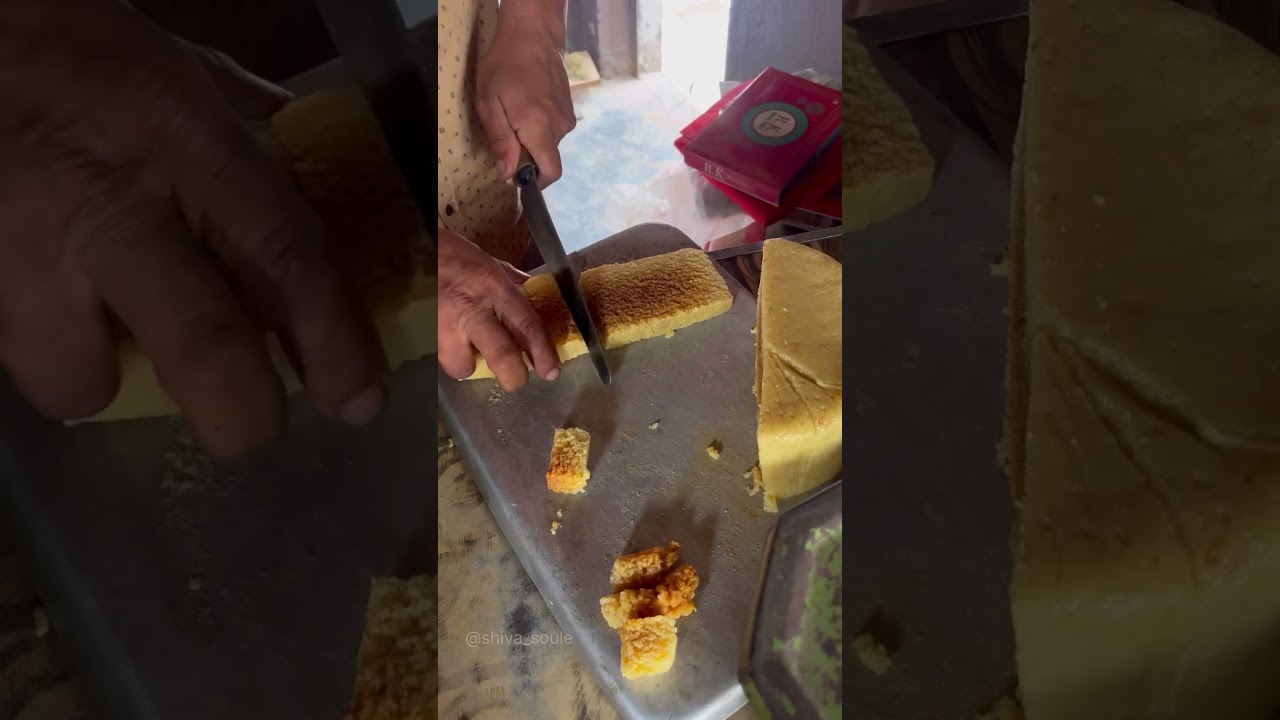 World Famous MilkCake RS Pura Jammu Kashmir 🥺❤️| Indian Street Food #shorts #foodvideo #streetfood