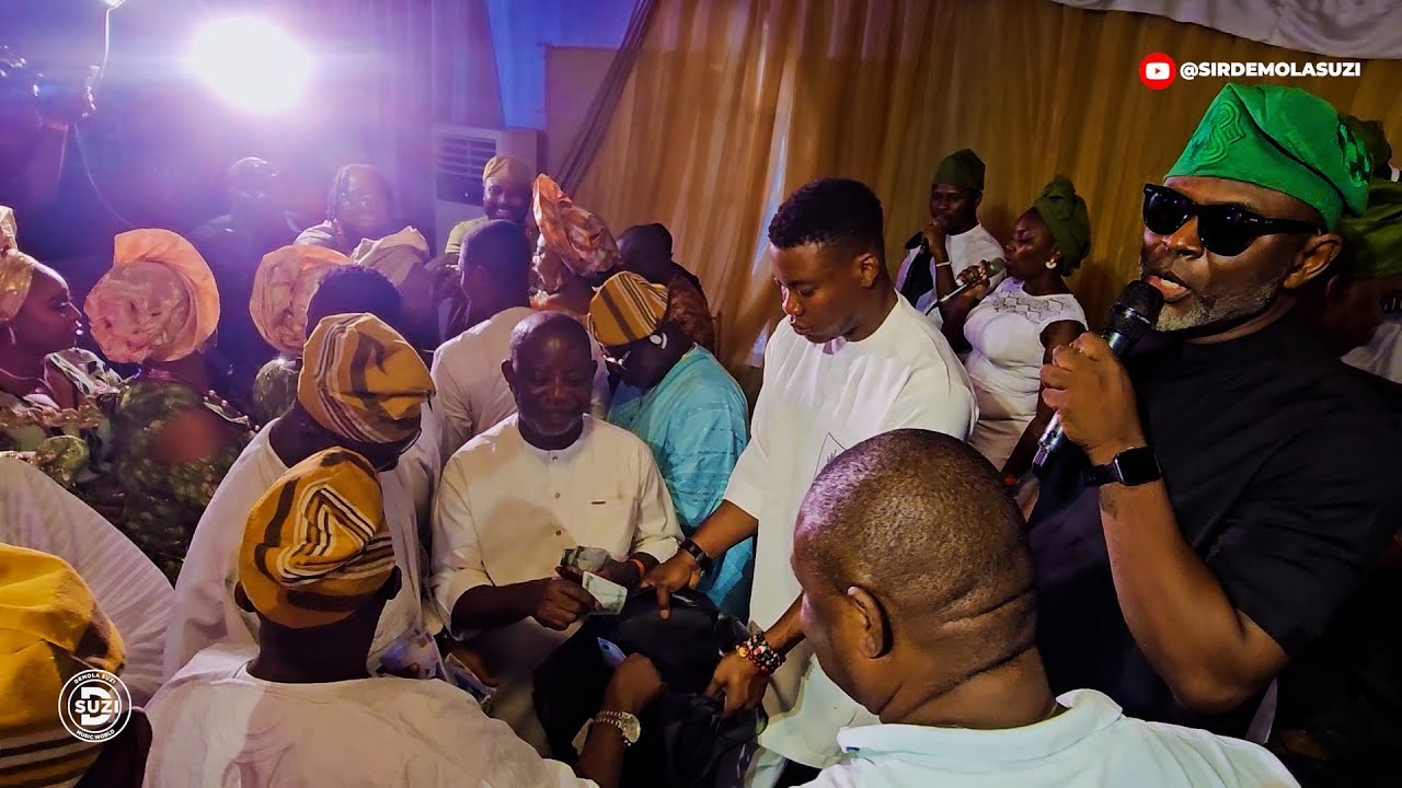 THE DEMOLA SUZI BAND FOR MADAM JANET OLUFUNLOLA @50