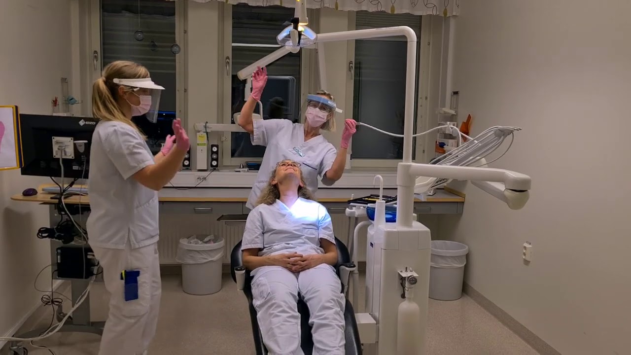 Jerusalema dance Swedish dentists