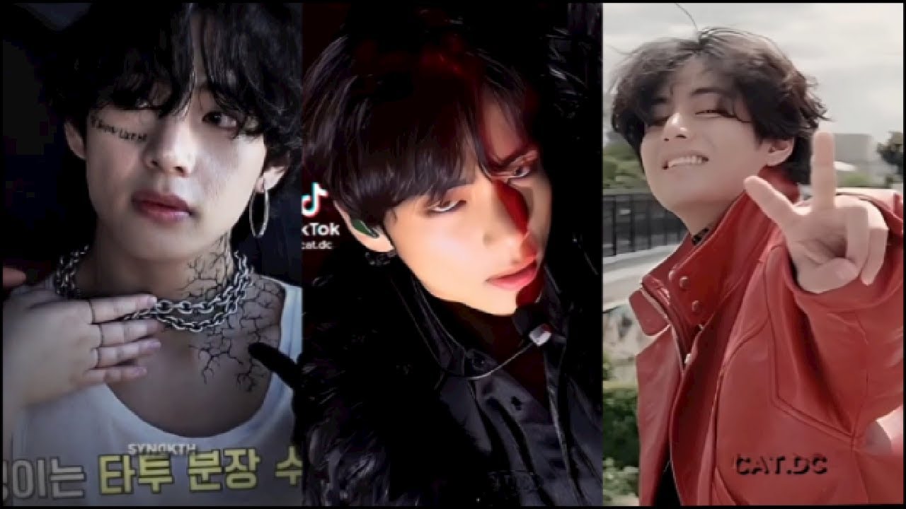 Bts Taehyung Tiktok Compilation | Tiktok Edits | Kpop |
