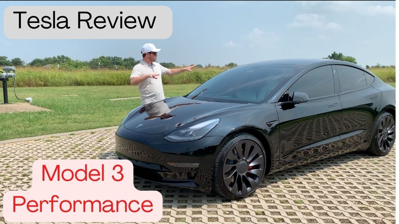 The Tesla Model 3 Performance Is A Big Kids Toy For Adults || Tesla Model 3 Performance Review