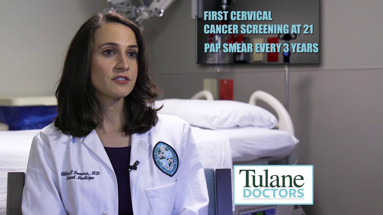 Tulane Doctors Health Minute: Allison Ferrara, MD