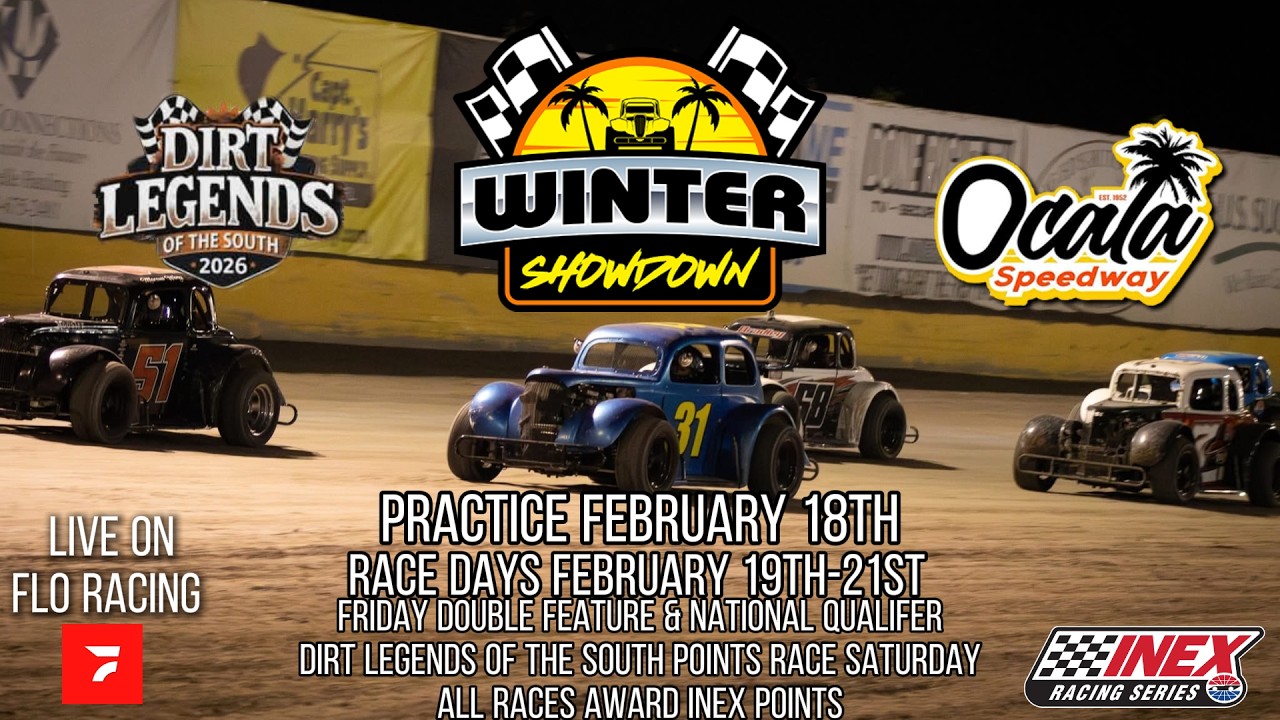 2026 Dirt Showdown Series at Bubba Raceway Park | In-Car