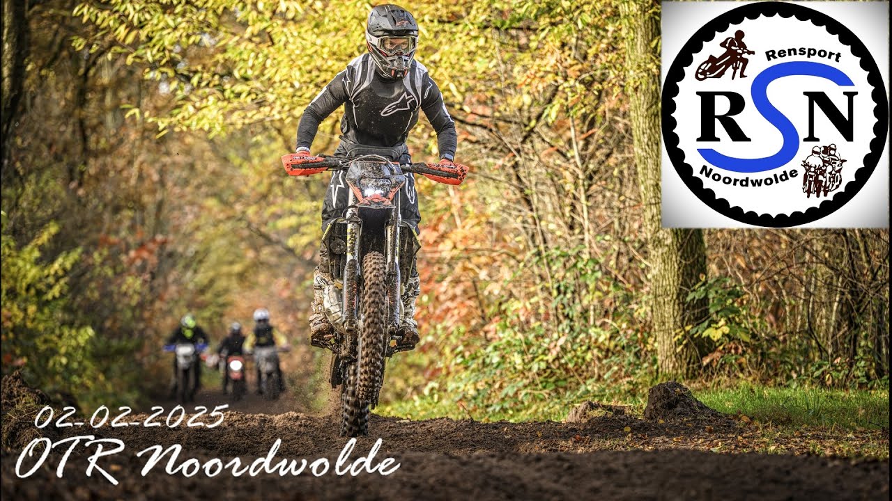 OTR Noordwolde I Rensport I 2025 I Zonder Asfalt I 4K60!