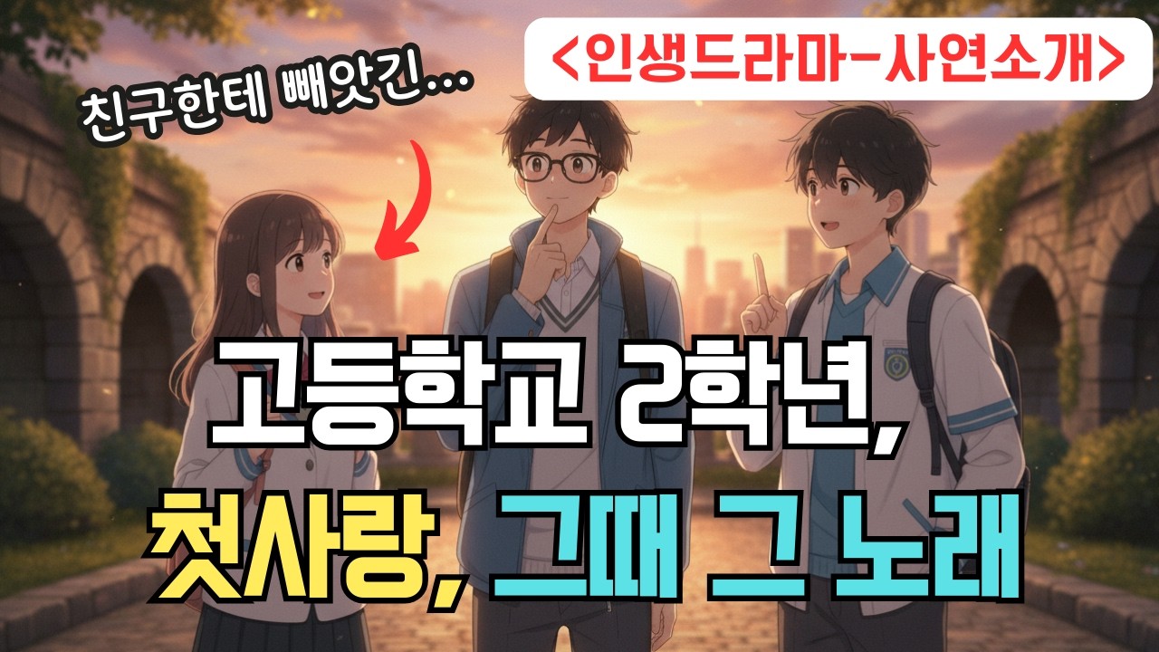 고등학교 2학년 첫사랑, 그때 그 노래