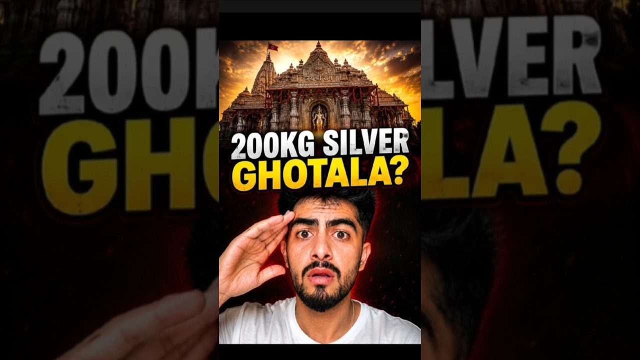 Ram Mandir donation ghotala? 😳#shorts