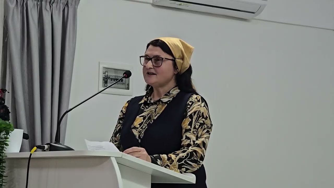 Poezie Sora Lidia. Botez Salome.  Oastea Domnului Dofteana 