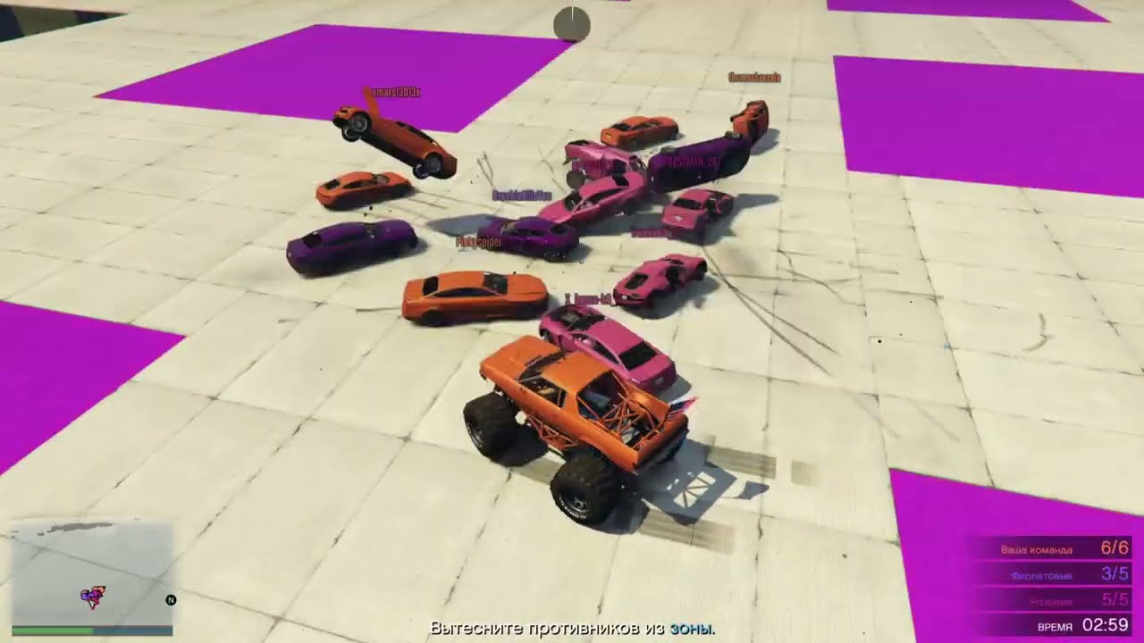 💥JIMMERS решает Sumo Remix PS4🚀🤓⚔️#gta #sumoremix #gtaonline 