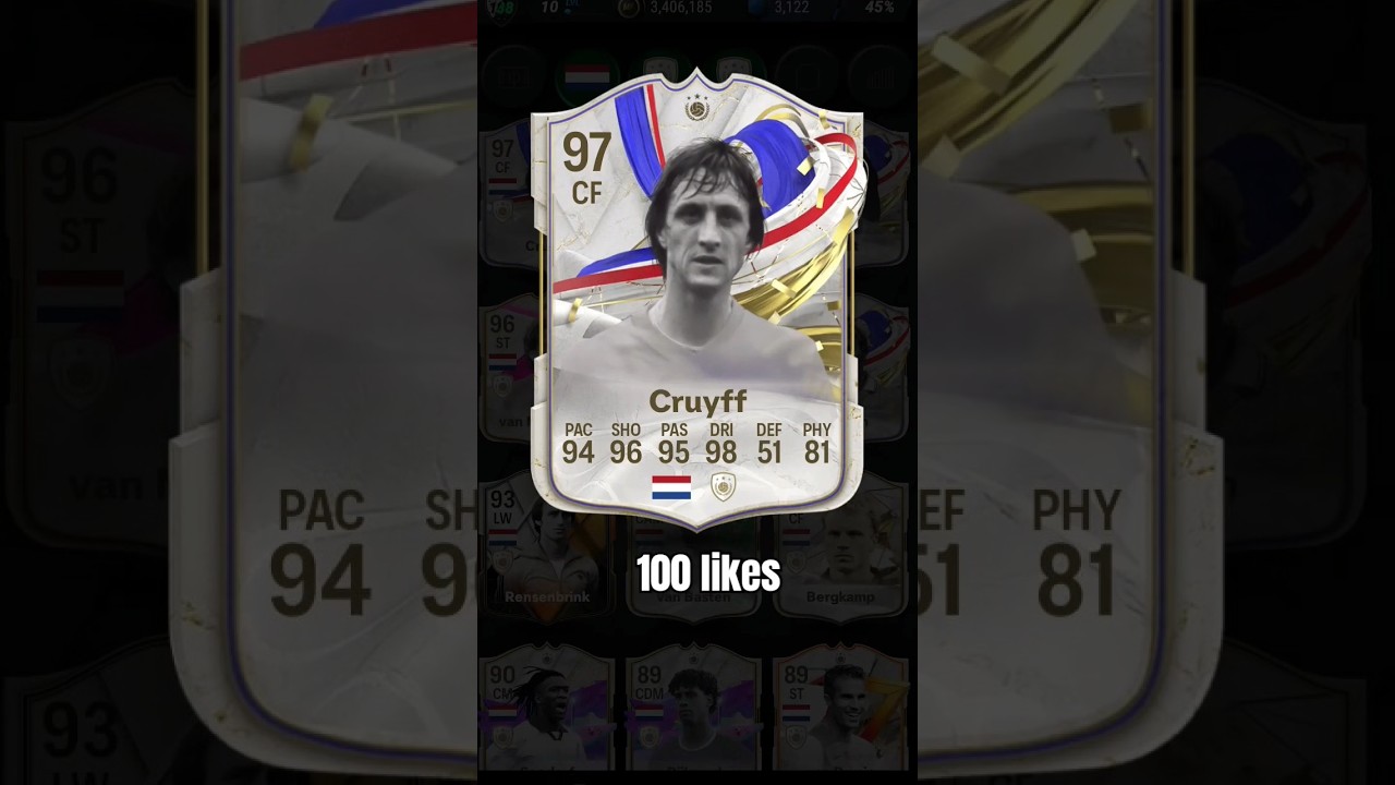 My top 4 Netherlands icons #madfut #madfuthighlights #madfutvideos #madfutglitch