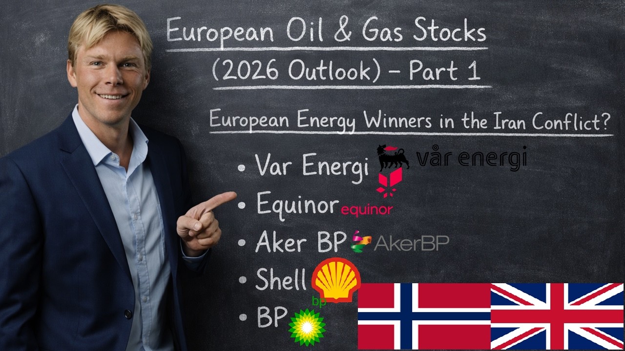 Европейские акции нефтегазовых компаний (прогноз на 2026 год) &ndash; Часть 1