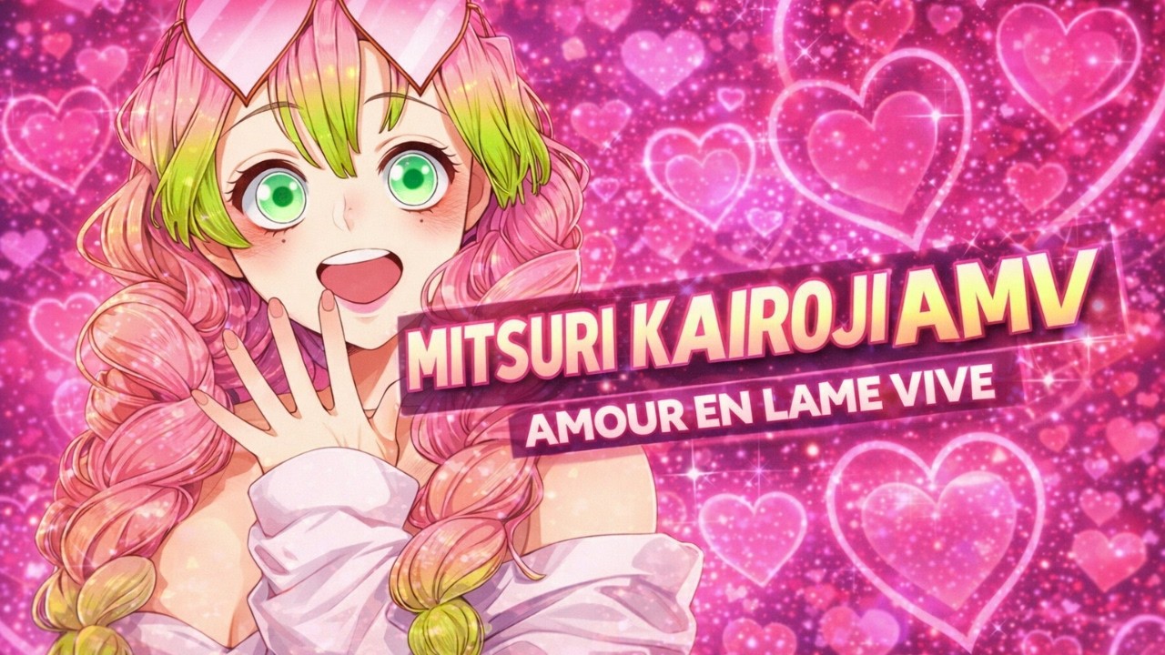 Mitsuri Kanroji - AMOUR EN LAME VIVE (AMV Officiel)