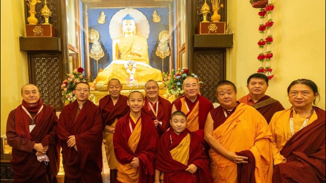 LAST DAY OF 37th INTERNATIONAL NYINGMA MOLAM CHENMO 2026 WORLD PEACE PUJA 
