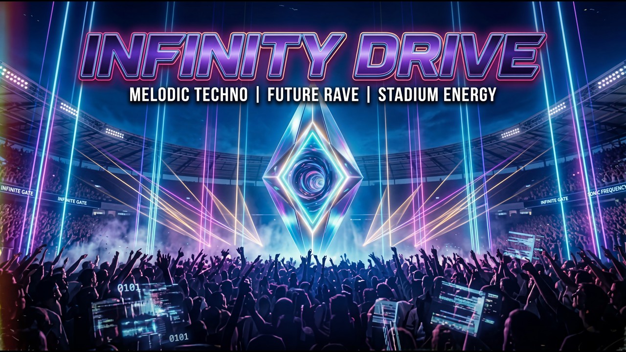 Pure Stadium Energy | INFINITY DRIVE (Official Melodic Techno)