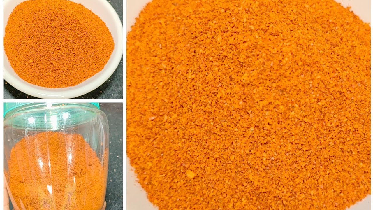 How to make chili powder | របៀបធ្វើ ម្សៅម្ទេសដាក់បានគ្រប់មុខម្ហូបទាំងអស់ រក្សាទុកបានយូរមិនដុះផ្សិត