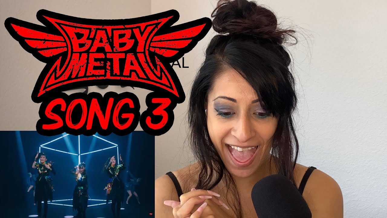 Choreographer Reacts to BABYMETAL - SONG 3 FT. SLAUGHTER TO PREVAIL First Time Reaction! 【日本語字幕】