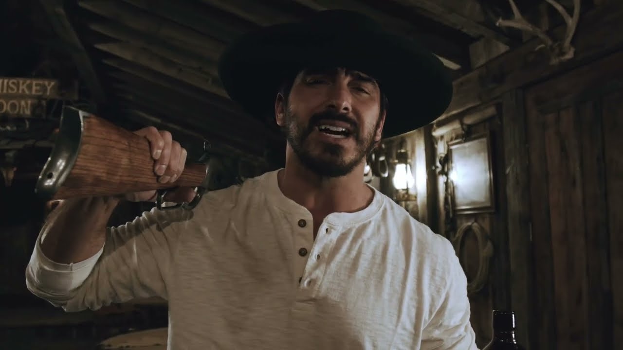 Jessta James - Way of the Gun - (Official Music Video)
