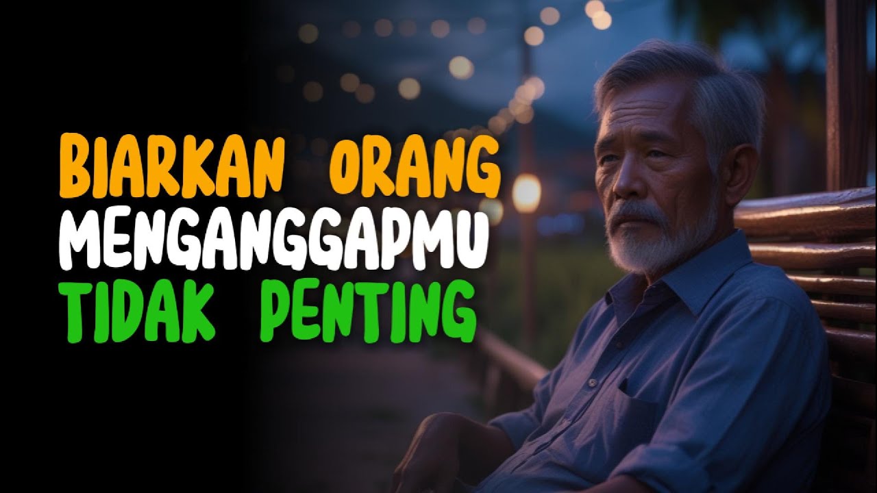 Biarkan Orang Menganggapmu Tidak Penting - Seni Menjaga Kewarasan di Dunia yang Berisik